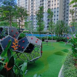 New Condo 4BR 8 Pax Pool Gym