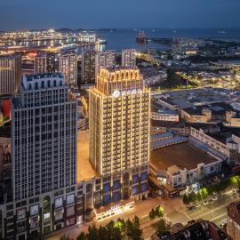 Manxin Hotel Wuyue Plaza Yantai Railway Station