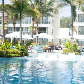 The Sunshine Beach Resort 1-bedroom Suite with a great view