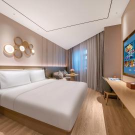 Orange Hotel Chengdu Shuangliu International Airport, hotel Csengtuban