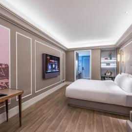 Jinan West Railway Station Manxin Hotel, hotel in Jinan