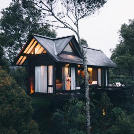 Wanagiri Cabin，Gitgit的飯店