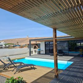 Chalet Los Molinos, Hotel in La Oliva