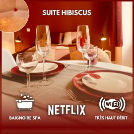Suite Hibiscus - Cocon Romantique & Jacuzzi Privé, Hotel in Montargis