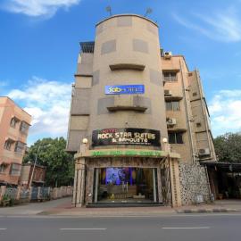 FabHotel Prime Rockstar Suites - Nr Park Circus 7 Point