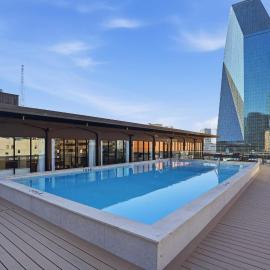 Bold CozySuites with gym, roof #7