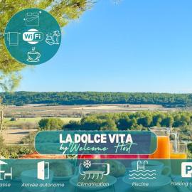 La Dolce Vita, 2 pers, Piscine à Calvisson