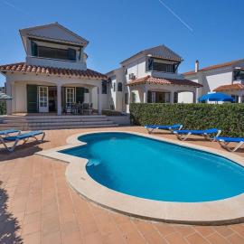 Villa Las Marinas 4,piscina e ideal para familias