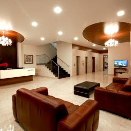 Palguni Residency, hotel u gradu 'Hassan'