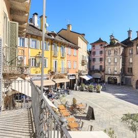 Piazza Mercato14, hotel di Domodossola