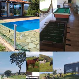 Rancho Fazenda Vista Alegre, khách sạn ở Capitólio