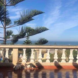 Étage 1, Villa à Tamaris 2, 200 m Plage, Vue Mer, hotel in Dar Bouazza