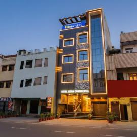 Via Usha Continental, hotel sa Muthiganj