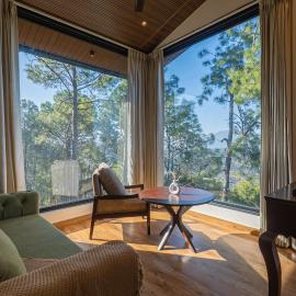 SaffronStays The Unwind Chalet- Boho Bliss Suite