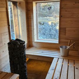 Naturrefugium mit Sauna und Bergbach, hotel Schlechingben