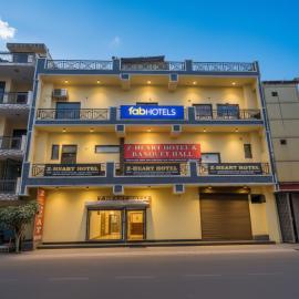 FabHotel Z Heart, hotel in Tughlakābād