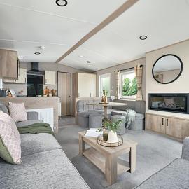 Stanhope में, होटल Heather View Standard Daisy Caravan 3