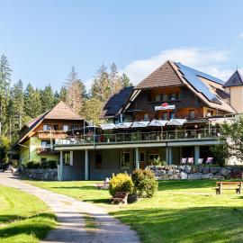 Viesnīca Landhaus Lauble pilsētā Hornberga
