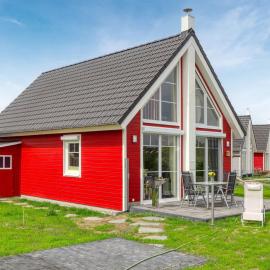 Onkel Toms Hütte mit Klimaanlage, hotel v destinaci Wandlitz