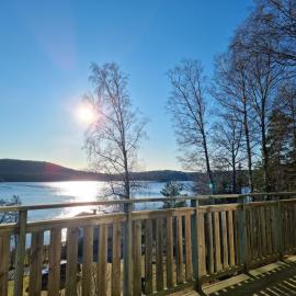 Holiday home- 50m to sandy beach at Kavlanda Brygga SE09147, viešbutis mieste Udevala