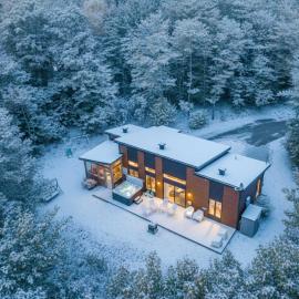Chalet le Petit Castor - Spa
