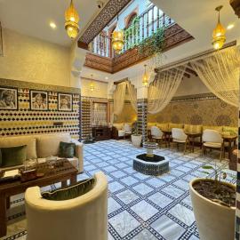 Riad Safia, hotel Rabatban