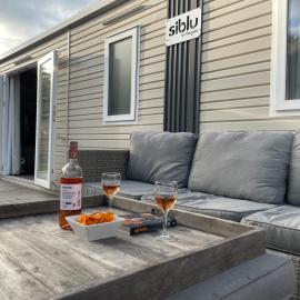 Gezellig 6-persoons Chalet vlak bij Het Hemelriekje, hotel sa Gasselte