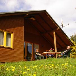 Thomsdorf Sommerland Ferienhaus Uckermark