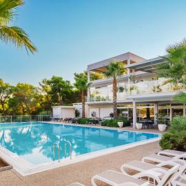 Gava Waterman Milna Resort – All Inclusive, hotelli kohteessa Milna