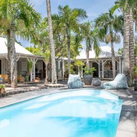 Villa Coconut Oasis, hotel in Bain Boeuf