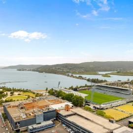 Waterfront Apartment in the Heart of Gosford โรงแรมในกอสเฟิร์ด