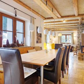 Chalet Fluh, hotel in Oberstaufen