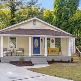 The Blue Door Bungalow