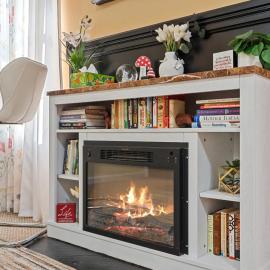 Fireplace • BBQ Grill • Patio • Treadmill