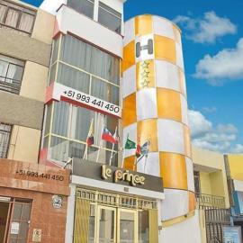 Le Prince Tacna、タクナのホテル