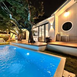 The Lodge Bangkok Poolvilla 2, hotel in Sathani Khlong Tan