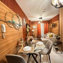 Modern 1 BR Condo near Airport, MOA, PICC, Star City, OKADA With Fast WIFI & Netflix Free Pool Access, hotel sa Sampong