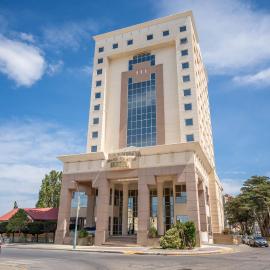 Lucania Palazzo Hotel, hotel v destinaci Comodoro Rivadavia