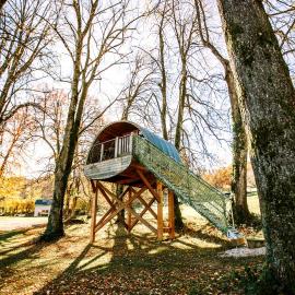 Monchateau étoilé, hébergement insolite avec Spa, hotel a Merlas