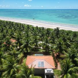 Villas Taturé - Pé na Areia، فندق في ساو ميغيل دوس ميلاجريس