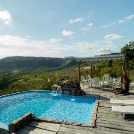 Casa de Campo Paraiso da Serra com Piscina e Vista, Hotel in Ibicoara