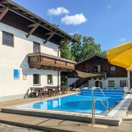 Ferienwohnung Freudensee im Bayerischen Wald - Pool, Sauna