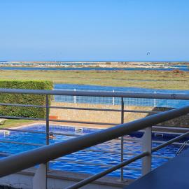 Ferienapartment Ria Formosa Fuzeta Algarve