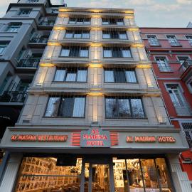 Almadina Hotel Istanbul, hotel in Istanbul