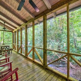 Dec. Disc, Skiing, Pets, Hot Tub, Firepit, Creeks