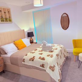 Best Area Stylish1Bed, Games, Relax, Parking