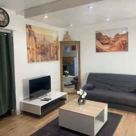T2 COCOON CLIM , FIBRE OPTIQUE, RDC Centre ville, hotel a Marmande