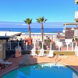 Surfer Beach Hotel, hotel u gradu San Dijego