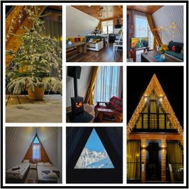 B&B Cottages Mestia-Sauna & Hot Tub