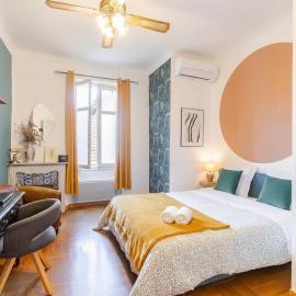 Quartier Chic l Chambres l Gare centrale l Tramway, hotel u Nici